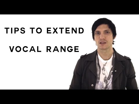 how to improve vocal range