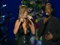 Mariah Carey Singing I Be There For Michael Jackson 7/7/09 Singer Mariah Carey  Trey Lorenz performs at the Staples Center in Los Angeles, paying tribute to Michael Jackson. (July 7) LOS ANGELES, California (CNN) -- Michael Jackson's daughter Paris Katherine addressed mourners at the Staples Center on Tuesday, tearfully telling them her father was 