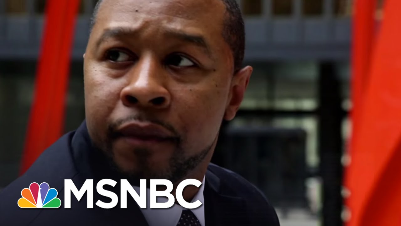 Wrongly Convicted Man Clerks At Court That Gave Him His Freedom | MSNBC