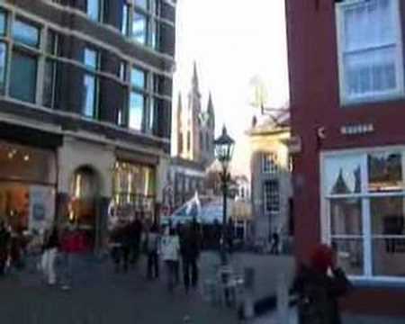A day in beautiful historic Delft, ...