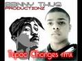 Tupac B3NNY THUG Changes rmx quick ting