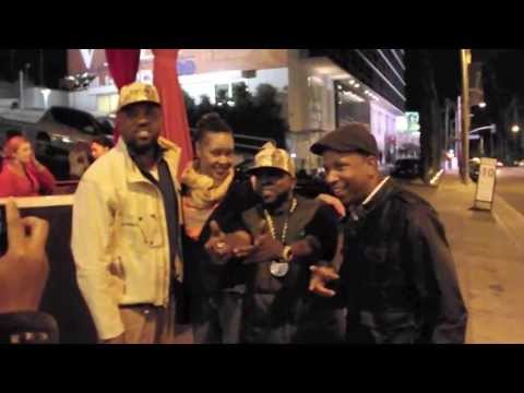 Comedian Jay Phillips and Big Boi from Outkast