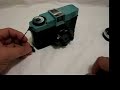 Diana Camera Shutter Release Lock