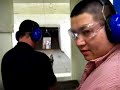 Me shooting a Kimber .45 TLE/RL at 