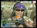 Ana Gabriel da consejos a los académicos
