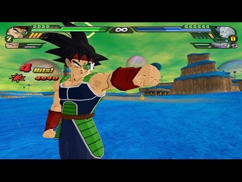 Fusion Vegeta and Bardock (Dragon Ball Z Budokai Tenkaichi 3 Fusion MOD)