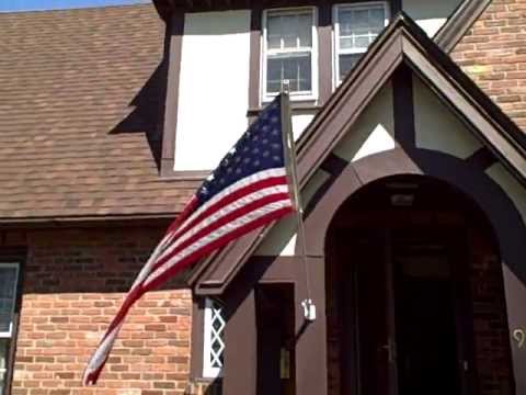 how to properly dispose of a nylon american flag