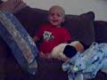This was taken a few days after we were discharged from JHH. I feel that this is a fine example of what really brought Waldon through the toughest time of his life. His ability to play and be silly.