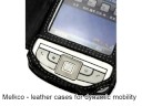 Melkco Tasche Leder Etui cuir ~Asus P550/Vodafone V1520 Book type (Black)
