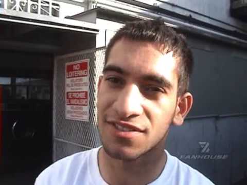 Boxing Star Haroon Khan - Amir's Brother