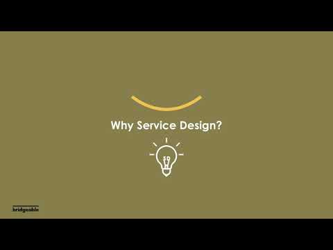 Service design done right: How to get started