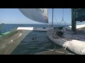 Trophée Jules Verne - Groupama 3 - Arrivée à Cape Town