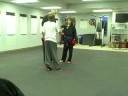 Ian vs. \"Ninja\"  KARATE!!!!