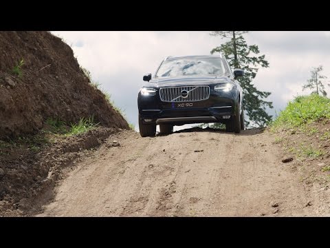 volvo xc90 inscription offroad feature review