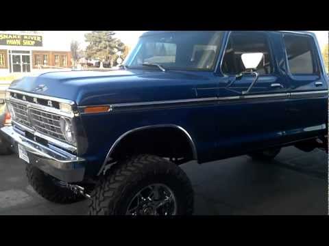1977 ford crew cab 4x4 old ford for sale show truck