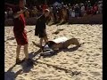 Elise and Steven fight in the arena, followed by Elise vs Krissy. The matches took place at the sixth legion reenactment group's Castra Romana 2007 event in Givhans Ferry South Carolina.
