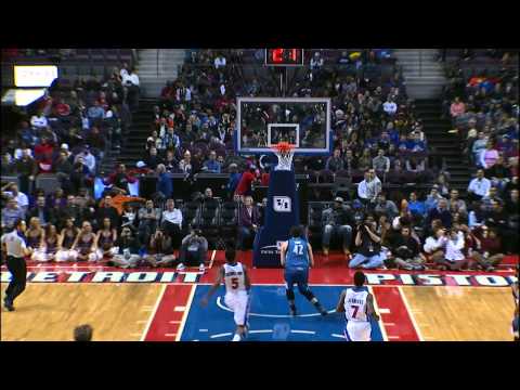 Video: Kentavious Caldwell-Pope Chases Down Kevin Love for the Block