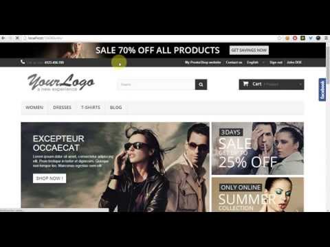 how to add new page in prestashop