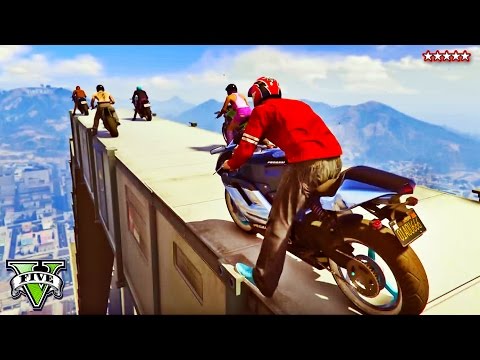 daredevil - In this GTA 5 funny moments video, I did a race called Daredevil, which is a very appropriate name since it starts with a THOUSAND PLUS FOOT DROP! After we reach the ground, we start talking...