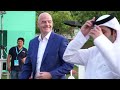 President Gianni Infantino Spends Time with The Generation Amazing in Doha, Qatar