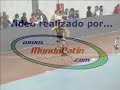 300m juvenil fem cto  españa 2007 pista patinaje velocidad