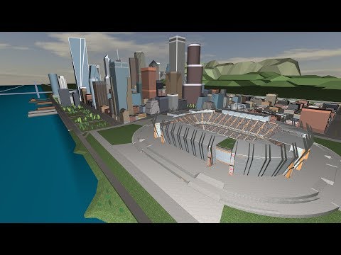 Pathfinder, simulation dynamique de flux de piétons dans des bâtiments