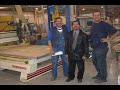 Thermwood M53 Cutting Stair Stringers