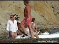 Alejandra Prat, de vacaciones embarazada y con mul Alejandra Prat, de vacaciones embarazada y con mul