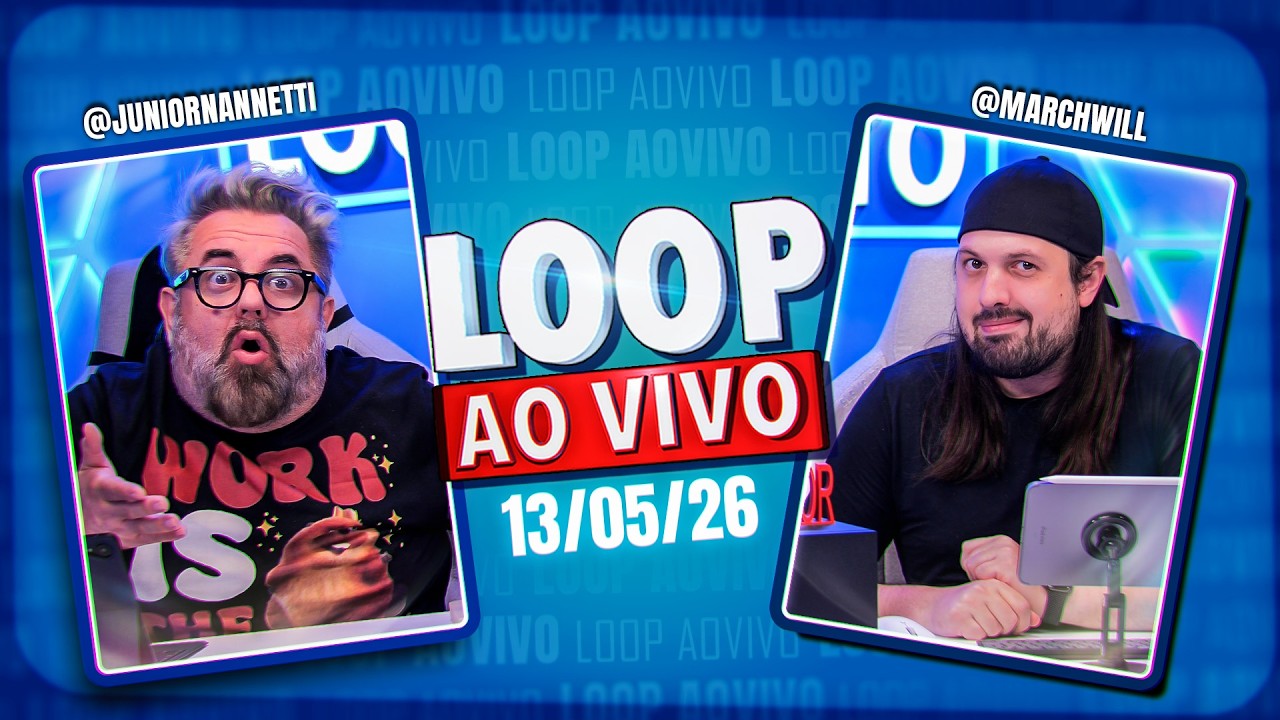 Loop ao Vivo! (13/05)