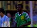 roger milla 1 x 0 maradona