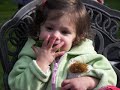 Emmi eats a cuke: part 1