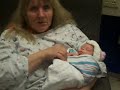 BABY GIRL WITH GREATGRANDMA BABY GIRL WITH GREATGRANDMA