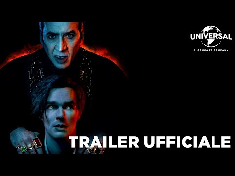 Preview Trailer Renfield, trailer del film commedia horror di Chris McKay con Nicolas Cage, Nicholas Hoult, Jenna Kanell, Awkwafina
