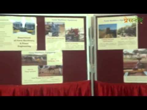 Agriculture exhibition in RCA Udaipur