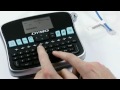 Click here to watch this video DYMO Labelmanager 360D