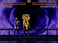 MK vs. DC  All Fatality Scenes