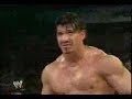 eddie guerrero vs  rob van dam in a ladder match part 1