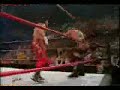 eddie guerrero vs  rob van dam in a ladder match part 1