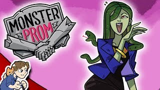 WHO Do I Ask?! | Monster Prom #2 | ProJared Plays