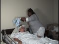 How to Wash a Patient's Hair in Bed