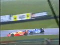 Martin Brundle Luca Badoer accident - Donington Park 1993