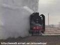 集通線の前進型蒸気機関車～経棚峠 Chinese Locomotive QJ class in Jingpeng 1