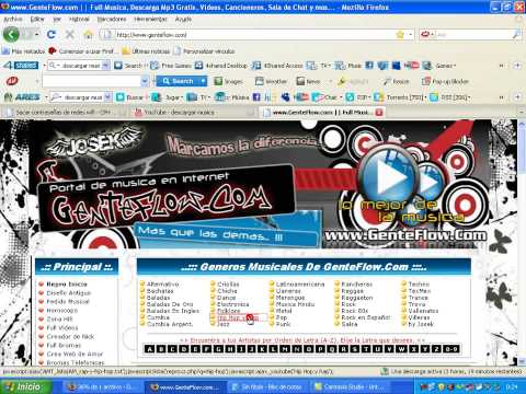 como descargar musica gratis y muy facilmente
