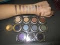 L'Oreal Infallible Eyeshadows ♥ REVIEW/SWATCHES