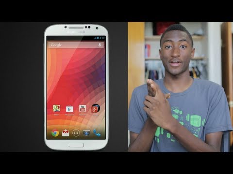 Edition - Galaxy S4 with Nexus Experience straight from Google: Explained! Samsung Galaxy S4 Review: http://youtu.be/wXmzpFoHkfA Russell Holly's Article: http://goo.gl...