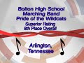 2009 Bolton High School Marching Band-Pride of the Wildcats