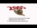 TV AD - SNAIL: Tell Congress to Pass Health Insurance Reform Now!