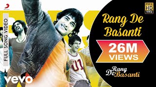 AR Rahman - Rang De Basanti Aamir Khan Soha Ali Kh