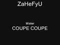 Mister coupe coupe
