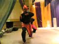 silat pewaris-demo pada malam DL...